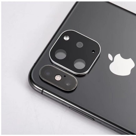 Tempered Glass Seconds Change For iPhone 11 Pro Camera Lens Cover For iPhone X XS MAX
