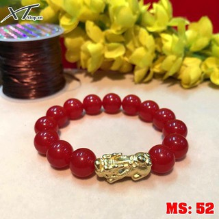 Vong tay mã não mix tỳ hưu cao cấp nhiều màu