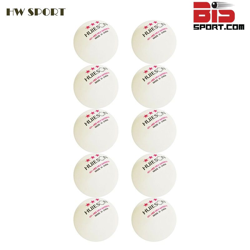 Quả Bóng Bàn Tập Luyện Hueison 3 Sao Chính Hãng - Dành Cho Người Mới Tập Chơi Và Đang Chơi
