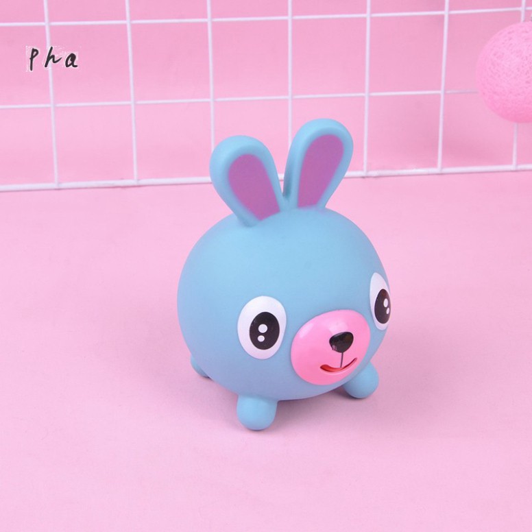 Đồ Chơi Xốp Squishy Giảm Stress Hình Động Vật Dễ Thương Cho Bé