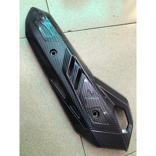 Ốp che pô AB airblade 2020 Carbon