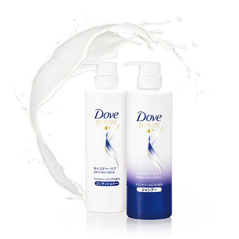 Bộ Sữa tắm + Dầu gội + Dầu xả Dove Nutritive Solutions 500gx3 - Nhật Bản