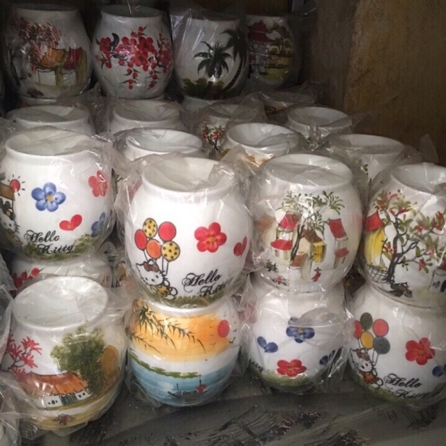 Đèn xông tinh dầu!