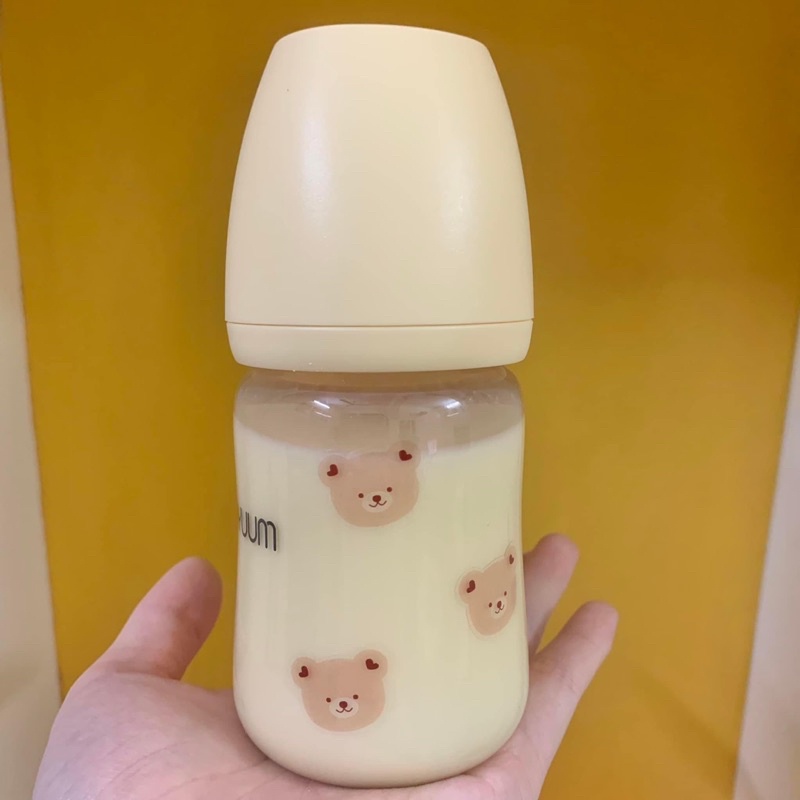 Sticker Gấu/ thỏ dán bình sữa, đồ dùng cho bé