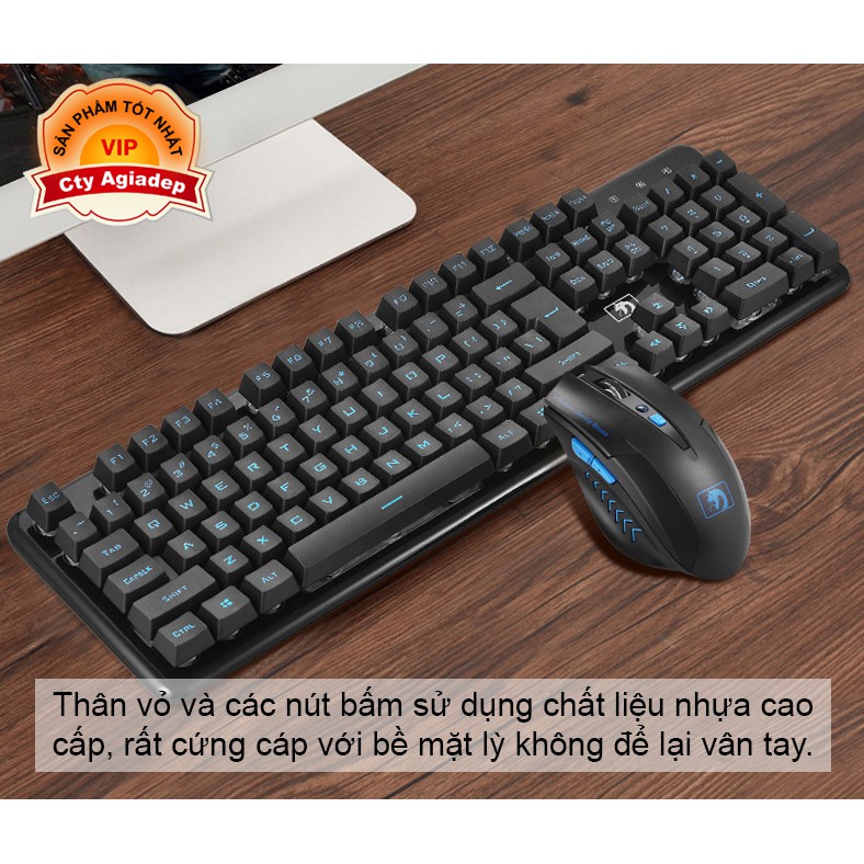 [Mã ELCL05 giảm 5% đơn 500K] Bộ Bàn Phím + Chuột Không dây Siêu xịn - Pin Sạc có Ánh sáng - DragonTech | BigBuy360 - bigbuy360.vn