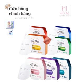 [CHUẨN AUTH] Combo 10 miếng mặt nạ Banobagi Jelly Mask mẫu mới 2020