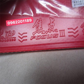 MẶT VỢT BÓNG BÀN 729-FOCUS III