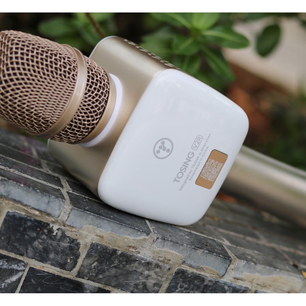 Micro karaoke kèm loa Bluetooth Tosing V2R Lite