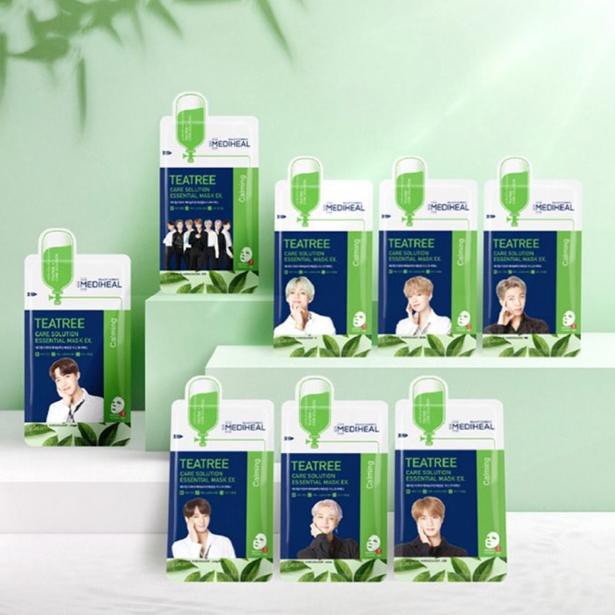 Bộ Thẻ Hình Nhóm Nhạc Mediheal Bts Phiên Bản P798 + Freebies