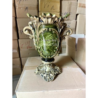 Bình hoa composite,decor, trang trí, tân gia, bình hoa giả, cao cấp, sang trọng bình lá