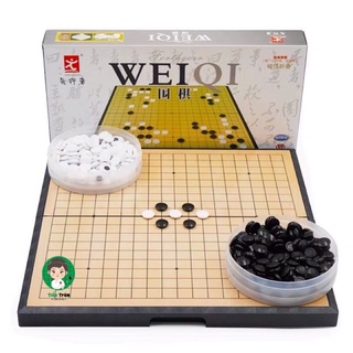 Bộ Cờ Vây Cờ Caro Nam Châm F9 Size To 37*37 CM