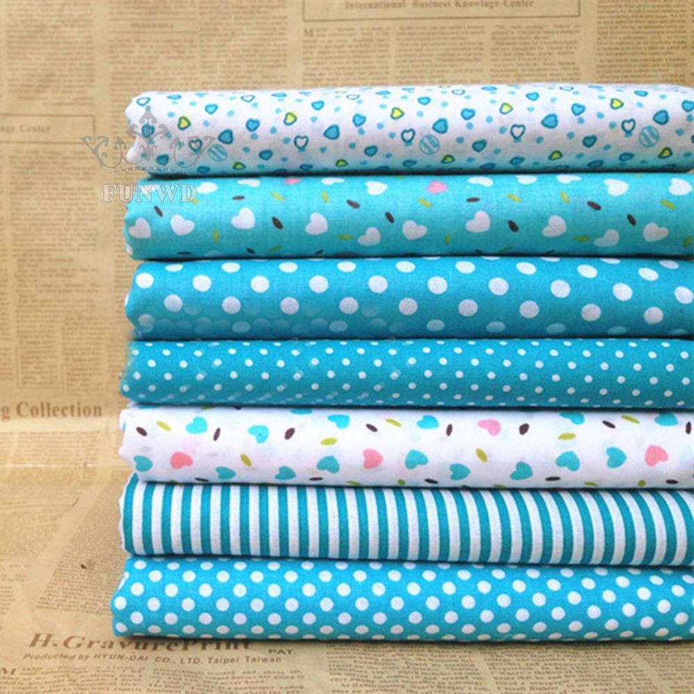 Bộ 7 tấm vải in hoa thiết kế dễ thương