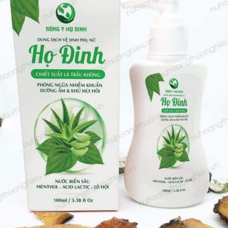 Dung Dịch Vệ Sinh Phụ Nữ Họ Đinh