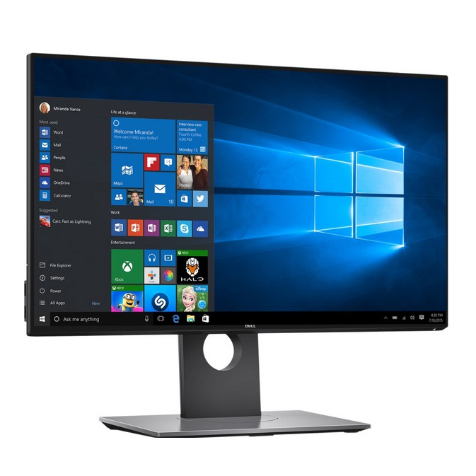 Màn Hình Dell Ultrasharp 23.8" U2417H (1920x1080/IPS/60Hz/6ms) | BigBuy360 - bigbuy360.vn