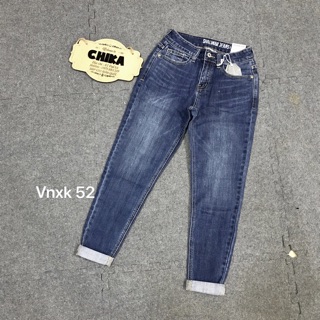 Quần JEAN VNXK basic hàng xịn- chất co dãn mềm