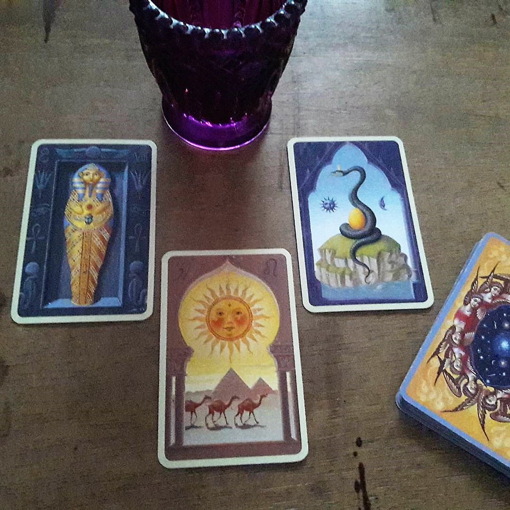 Bộ Bài Mystical Lenormand (Mystic House Tarot Shop) - Bài Gốc Authentic Chính Hãng 100%