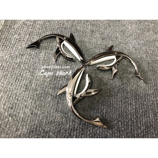 Capo guitar ukulele cá mập cao cấp