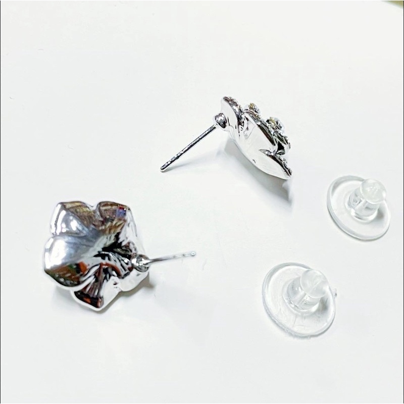 Khuyên Bông Tai Nụ Đính Đá Và Hạt Ngọc Nhiều Mẫu Sang Chảnh