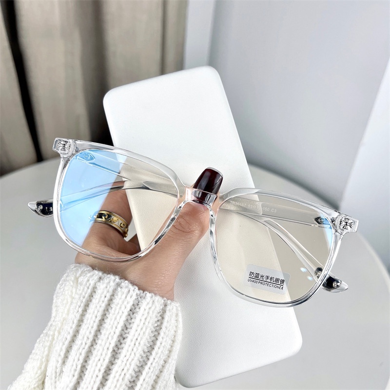 Kính Mát Gọng Vuông TR90 Thời Trang Hàn Quốc Cho Nam Nữ