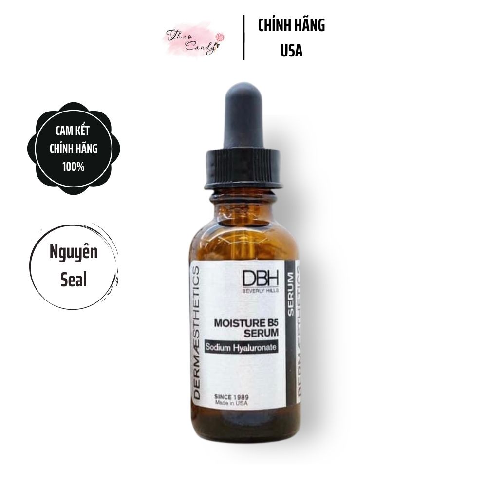 [CHÍNH HÃNG USA] Serum DBH Moisture B5 Tinh Chất Phục Hồi Da Dưỡng Ẩm Da Chuyên Sâu (Nguyên Seal)