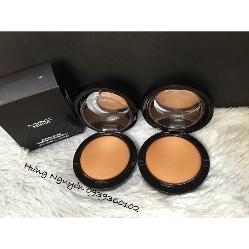 Phấn light - khối Khoáng Mac