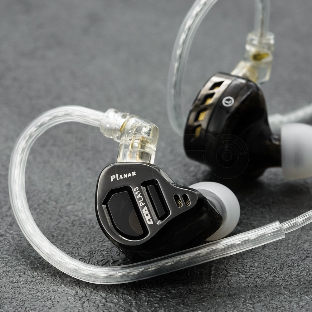 [NC] Tai Nghe CCA PL13 màng loa Planar 13.2mm Driver In Ear Hifi | Nhạc cụ Jazz Không lời Ballad NGHE TẠP | Có Mic