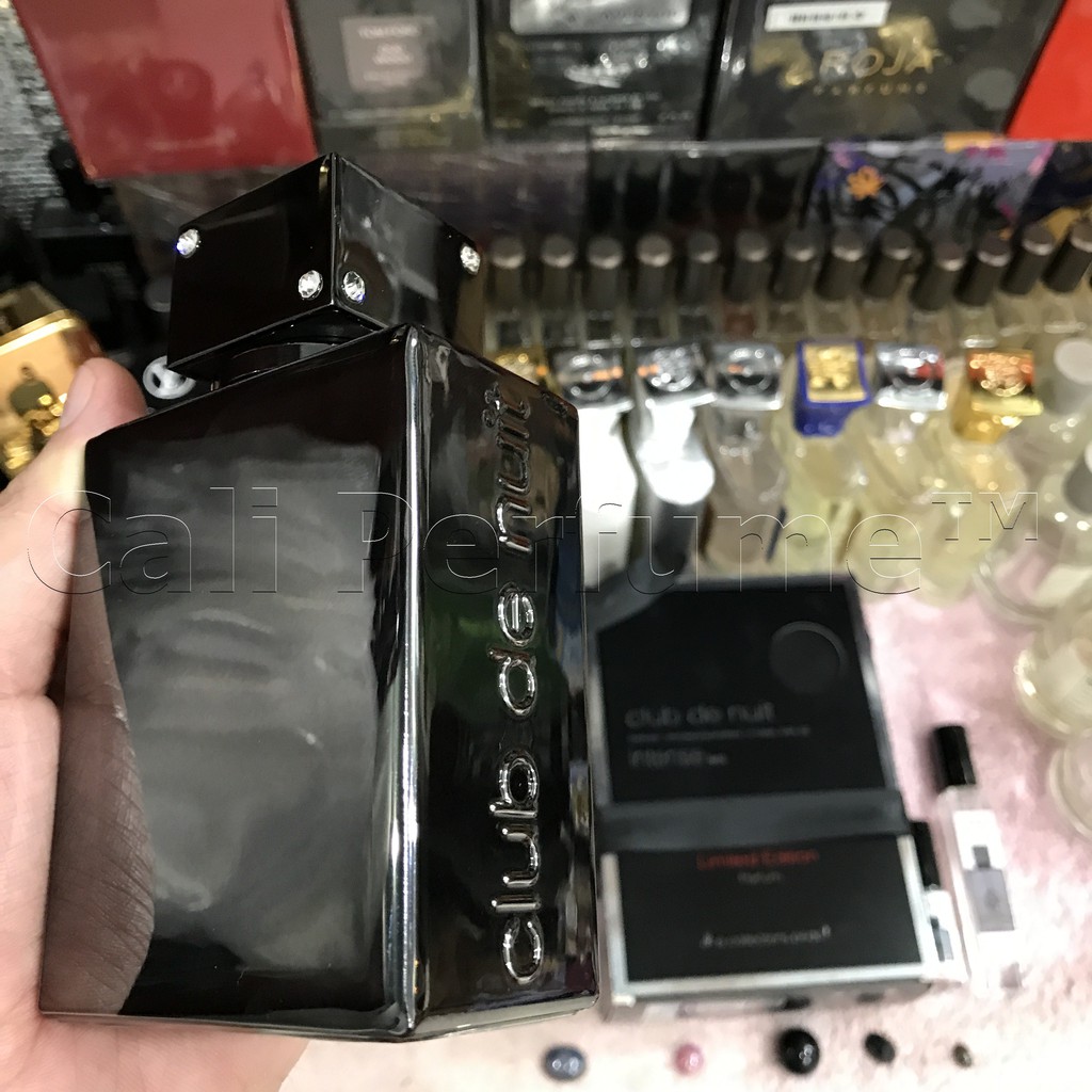 Nước Hoa Nam Club De Nuit Intense Man Limited Edition