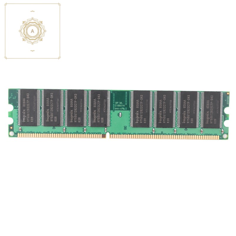 Ram Ddr 1gb Pc Ddr1 Desktop Pc3200 400mhz 184 Pin