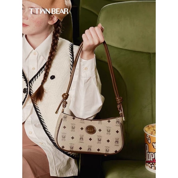 TÚI XÁCH ĐEO CHÉO GẤU TTWN BEAR THÁI LAN
