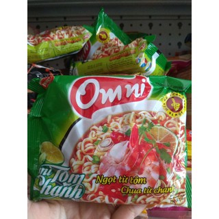 Mì Omni tôm chanh gói 75g