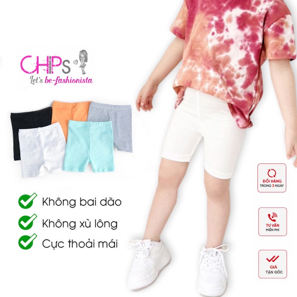 Quần Legging Đùi Mùa Hè Cực Yêu Cho Bé