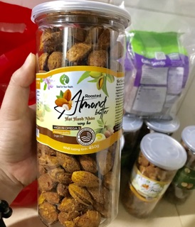 Hạnh nhân Mỹ rang bơ 450gr