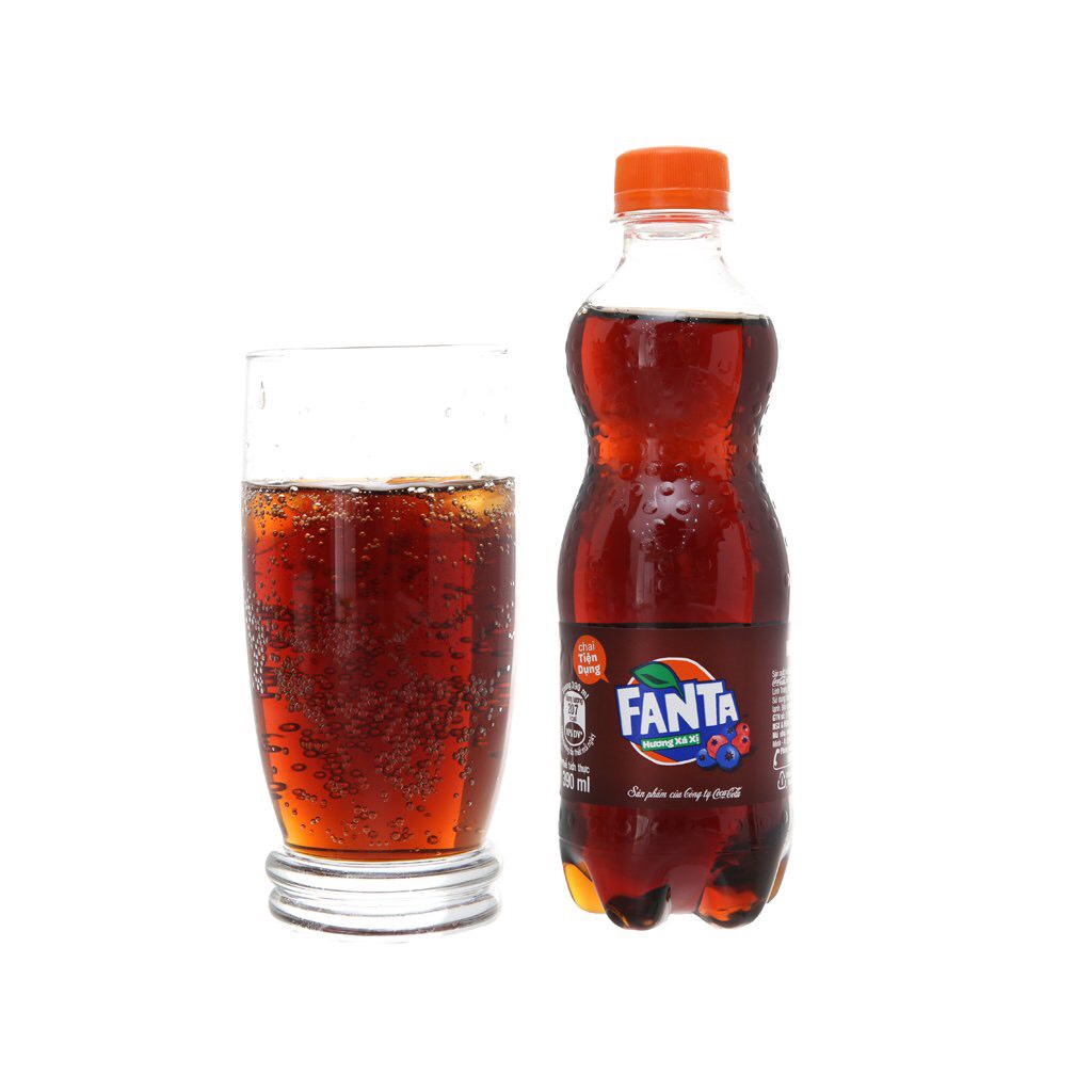 Nước Ngọt Coca /Fanta xá xị 390ml ( 1 Thùng 24 chai )