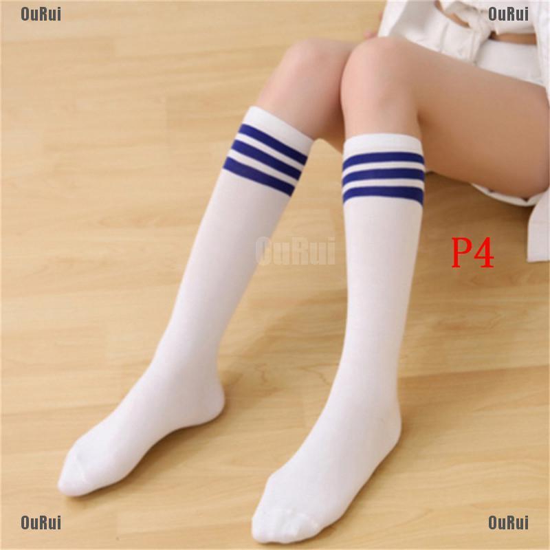 Vớ cotton Trơn Kẻ Sọc Xinh Xắn Cho Nữ