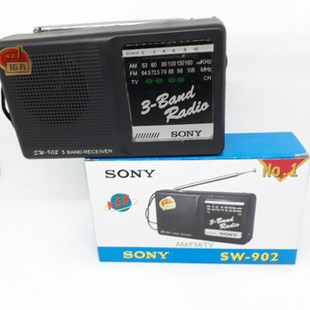 Đài radio Sony SW-902. Bh 6 tháng