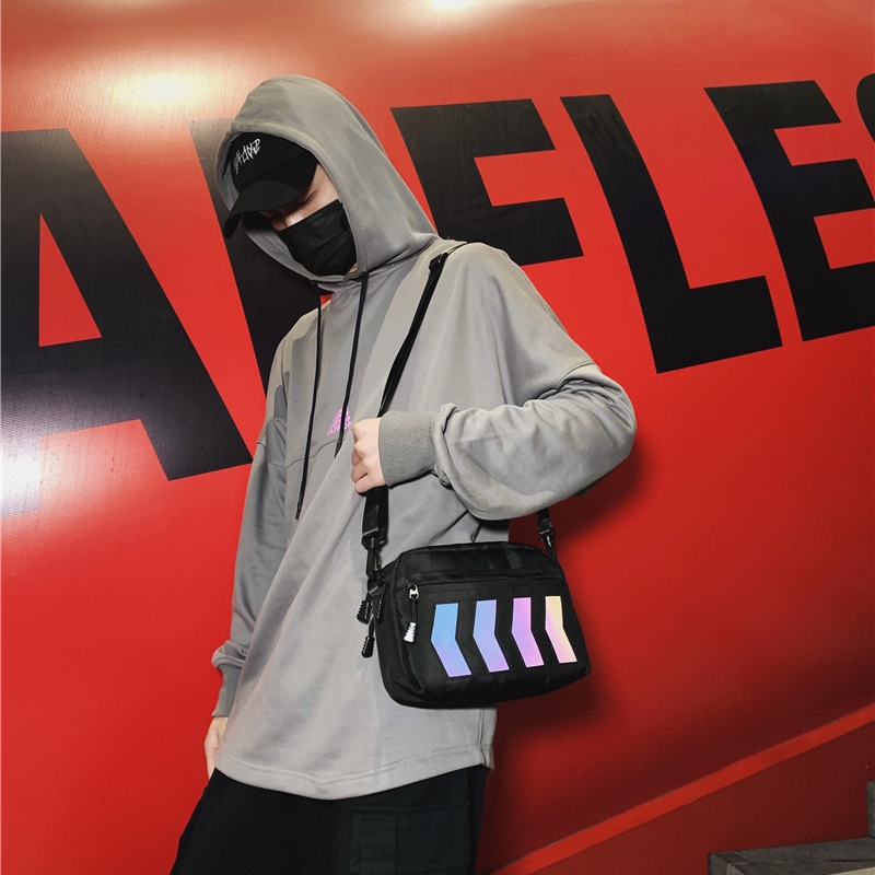 Túi đeo chéo chống thấm nước phong cách trẻ trung dành cho nam và nữ 635 | BigBuy360 - bigbuy360.vn