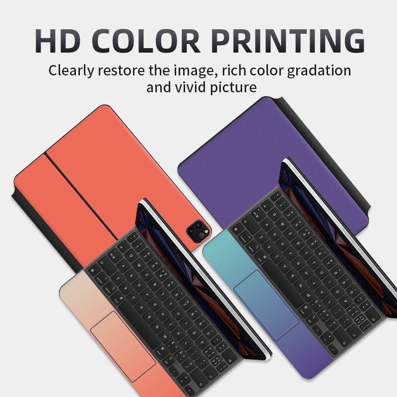 Film Cover Suitable For Magic Keyboard Skin Sticker 2022 IPad Pro 11 / 12.9 inch 2020 2021 ipad pro 4 6 ipad air 4 5 10.9 inch Tablet sticker full coverage protective anti-scratch film