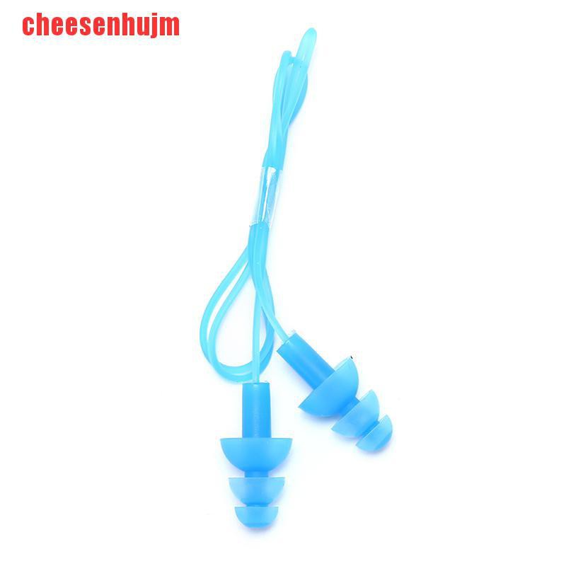 Nút Bịt Tai Bằng Silicone Tiện Dụng Khi Đi Bơi