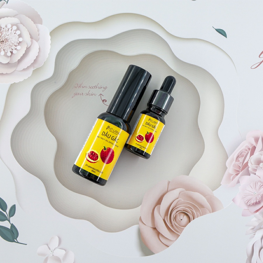 Dầu gấc ép lạnh 10ml Pơ Lang dưỡng da mềm mịn | BigBuy360 - bigbuy360.vn