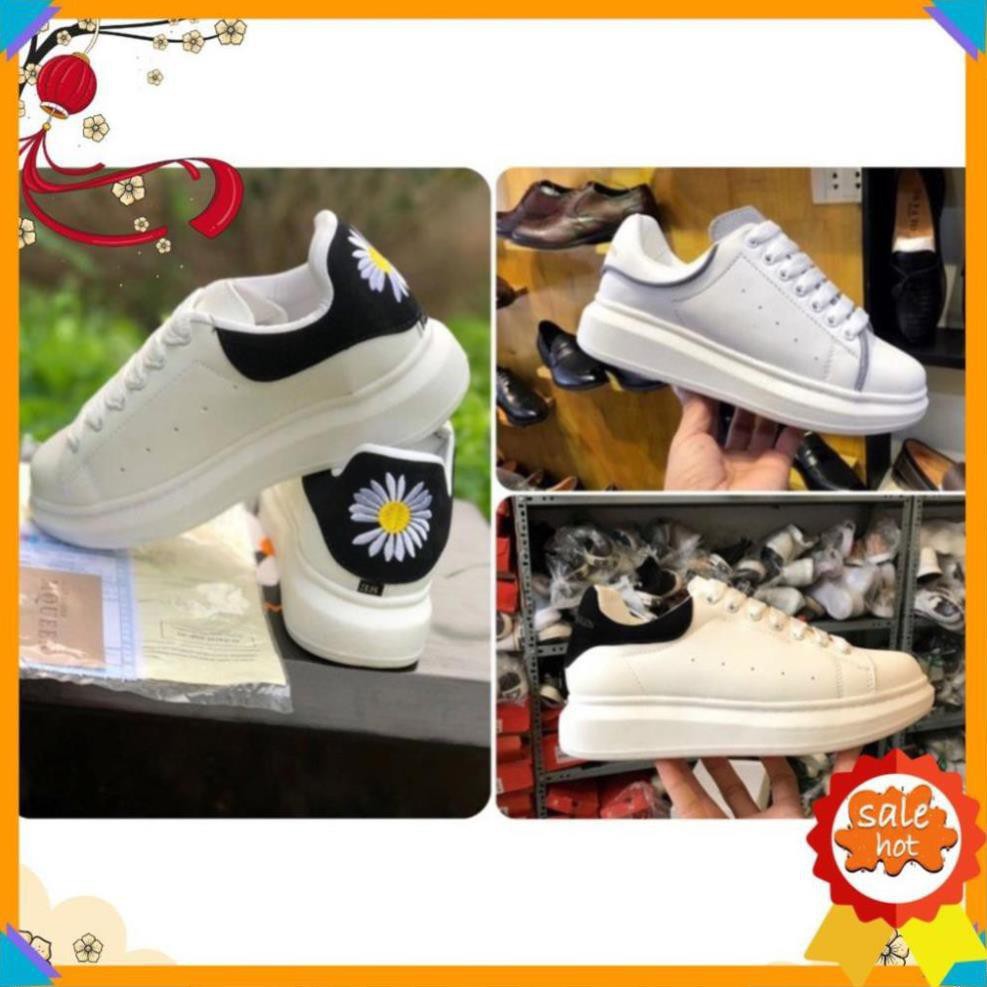 𝐆𝐢à𝐲 𝐌𝐂 𝐐𝐮𝐞𝐞𝐧 mix MLB ⚡️𝐅𝐑𝐄𝐄 𝐒𝐇𝐈𝐏⚡️ Giày MCQ NY Đen, MCQ LA xanh, MC Queen Gót Đen nam nữ full box