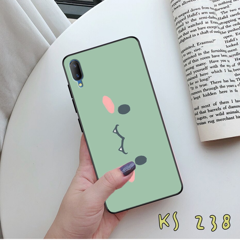 Ốp lưng Vivo V11 - Vivo V11i - Ốp in hình hoạt hình chibi dễ thương