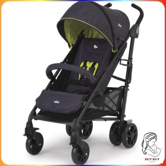 Xe đẩy trẻ em Joie Brisk LX Denim Zest