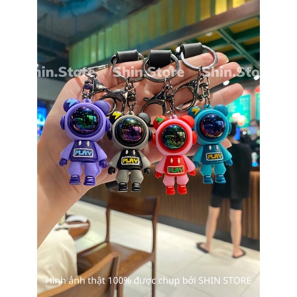 Móc Khoá Phi Hành Gia dễ thương nhiều màu sắc , Móc khoá túi xách , Móc khoá xe máy hot tik tok MK71- SHIN STORE
