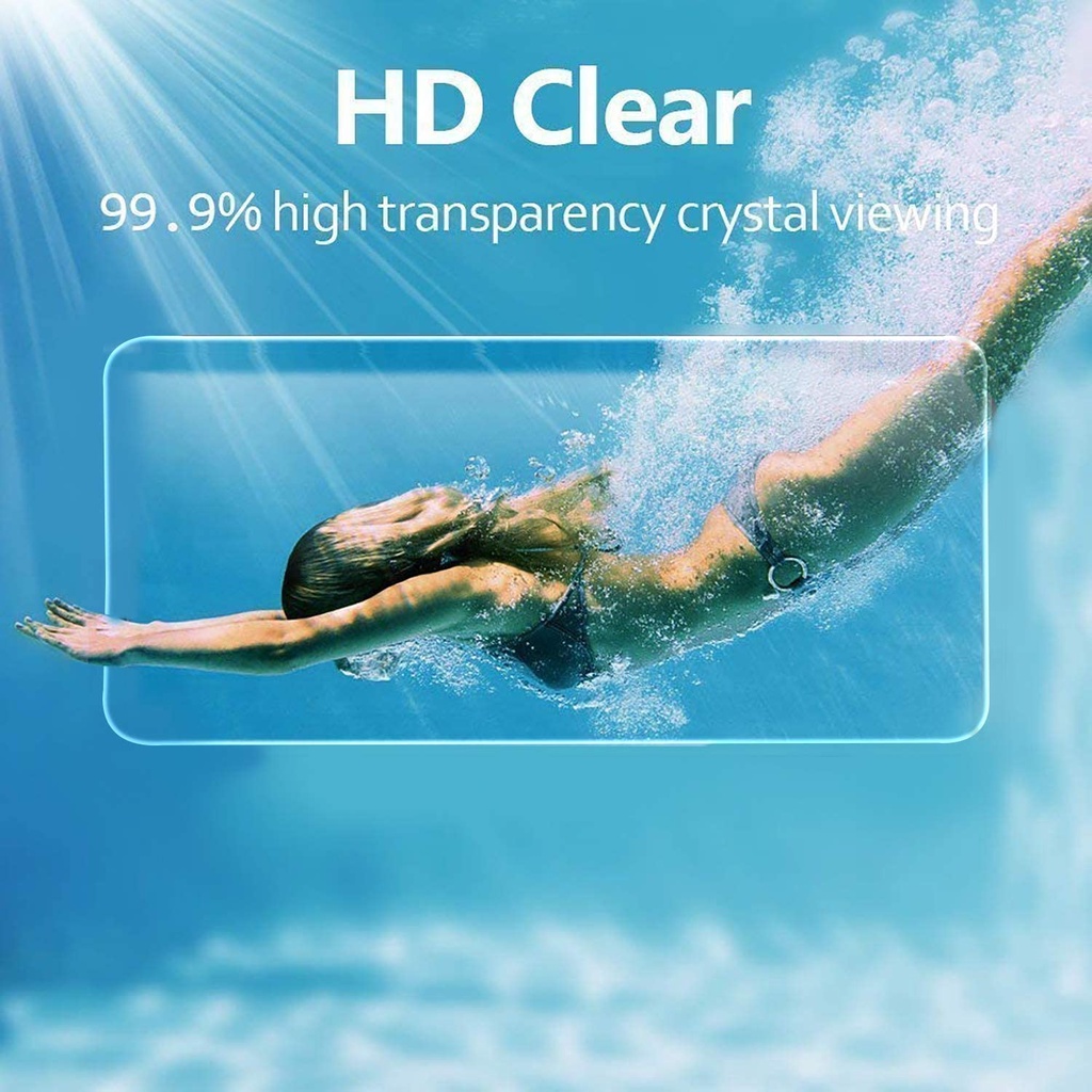 Kính cường lực bảo vệ màn hình điện thoại HD độ cứng 9H trong suốt chống trầy xước dành cho Samsung Galaxy S20 FE