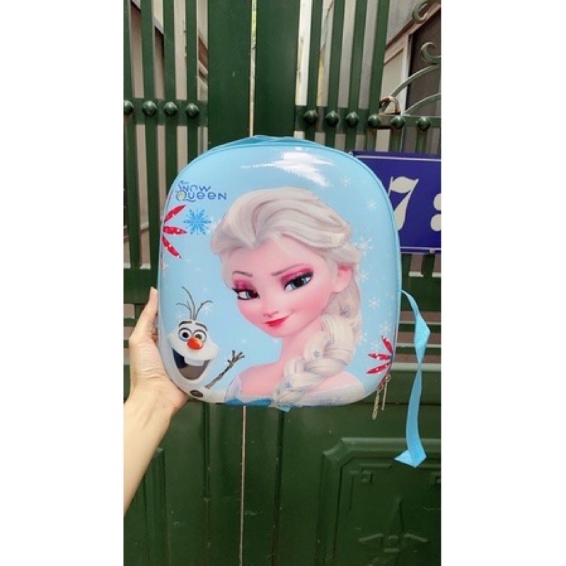 Balo nắp nhựa cho bé