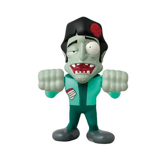 MÔ HÌNH TRỨNG GASHAPON BANDAI ZOMBIE PLANET COLLECTION