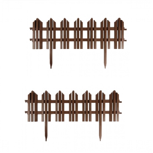 Daiso Hàng rào nhựa để làm vườn - 61x36cm