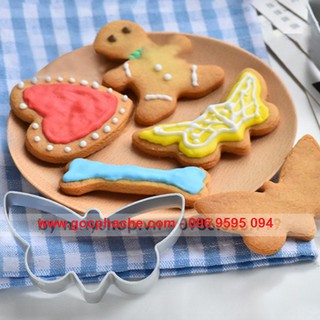 5 Khuôn cookie - hình con bướm