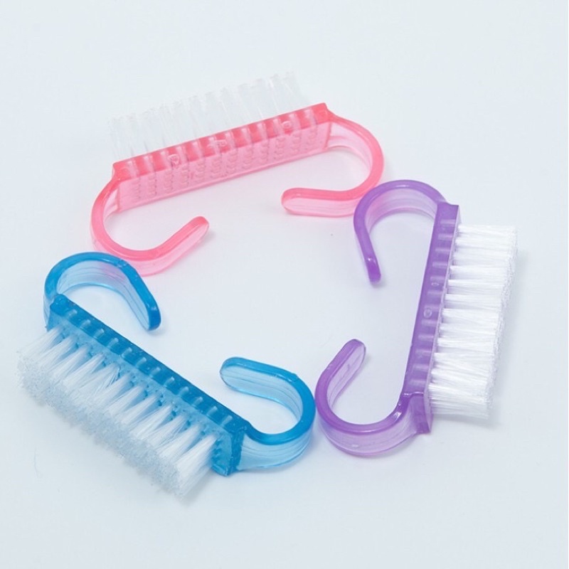 Bàn chải chà móng,phủi bụi móng làm nail