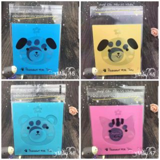 100 cái Bao bì squishy, bao bì bánh kẹo size 10*10cm (phần 2)